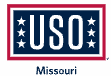 USO of Missouri logo