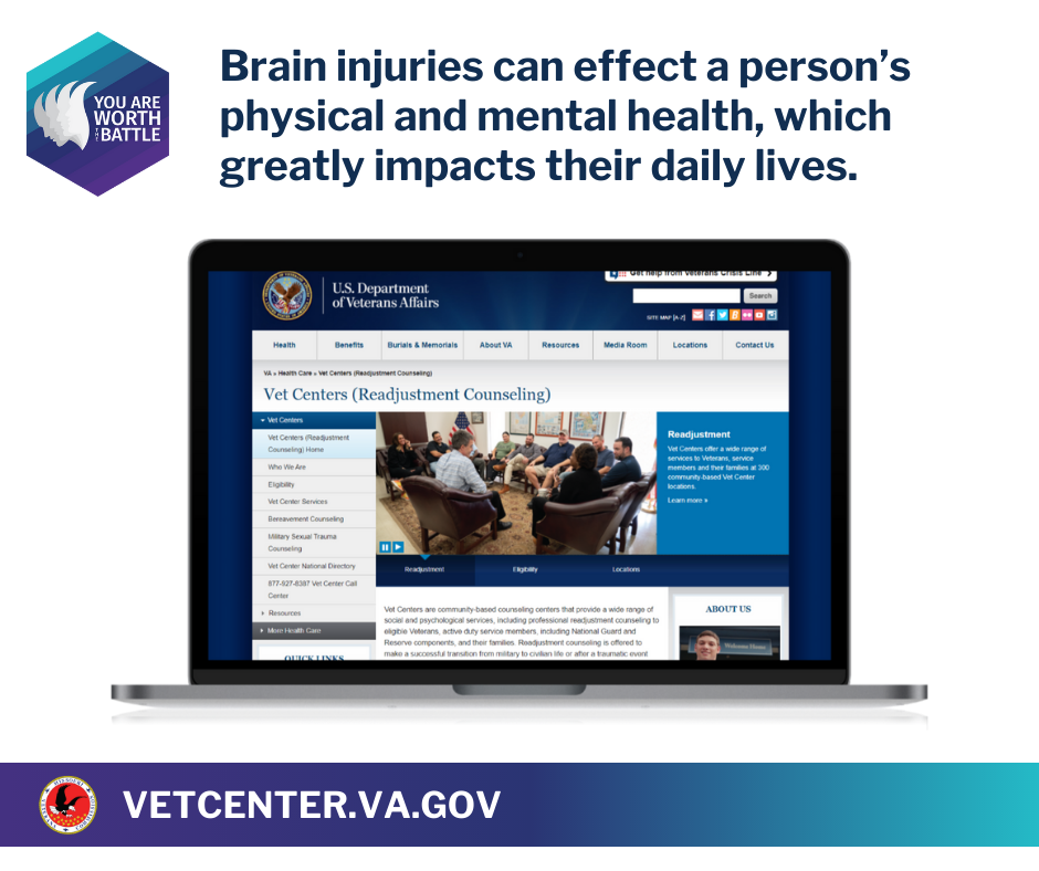 Brain injuries can effect a person's physical and mental health, which greatly impacts their daily lives.